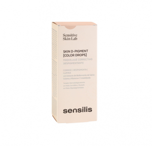 Skin D-Pigment [Color Drops] 03_Beige Rosé, 30 мл. - Сенсилис