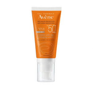 Антивозрастной солнцезащитный крем SPF 50, 50 мл. - Avene