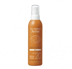 Солнцезащитный спрей SPF 20, 200 мл. - Avene