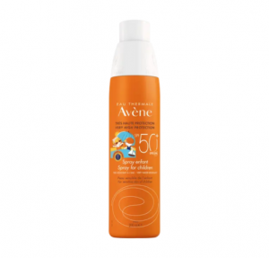 Солнцезащитный спрей SPF 50+ Детский, 200 мл. - Avene