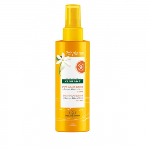 Солнцезащитный спрей Sublime Sun Spray SPF 30 с Био Монои и Таману, 200 мл. - Полисианы