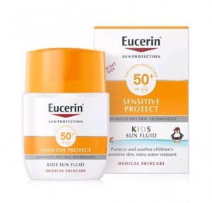 Sun Fluid Kids Pocket SPF 50+, 50 мл. - Eucerin