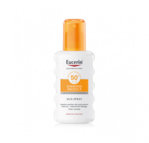 Sun Body Sensitive Protect Spray SPF 50+, 200 мл - Eucerin