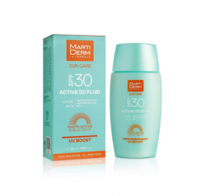 Sun Care Active (D) Солнцезащитный флюид SPF30, 50 мл. - Мартидерм