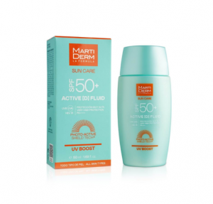 Sun Care Active (D) Солнцезащитный флюид SPF50+, 50 мл. - Мартидерм