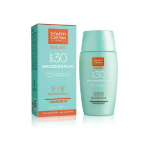 Sun Care Bronze (D) Солнцезащитный флюид  SPF30, 50 мл. - Мартидерм