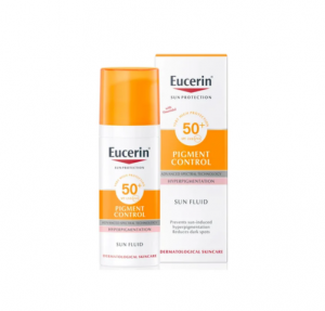 Sun Face Pigment Control Fluid SPF 50+, 50 мл - Eucerin