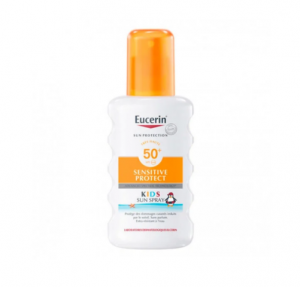 Sun Kids Sensitive Protect Солнцезащитный спрей SPF 50+, 200 мл - Eucerin