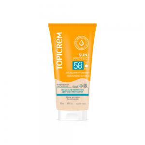 SUN PROTECT Leche SPF50+, 50 ml. - Topicrem