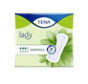 Lady Normal Light Urine Incontinence Pad, 12U. - Tena