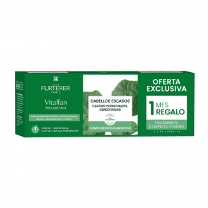 Trio Vitalfan Progressive Hair Loss Trio, 3x30 капсул. - Рене Фуртерер