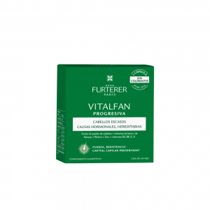 Vitalfan Progressive Anti-Hair Loss, 30 капсул. - Рене Фуртерер