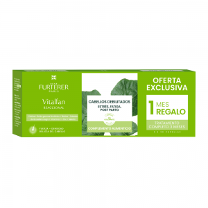 Trio Vitalfan Anti-Hair Loss Reaccional, 3x30 капсул. - Рене Фуртерер