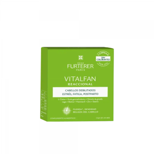 Vitalfan Anti-Hair Loss Reaccional, 30 капсул. - Рене Фуртерер