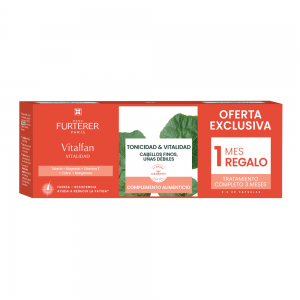 Trio Vitalfan Vitality Hair and Nails, 3x30 капсул. - Рене Фуртерер