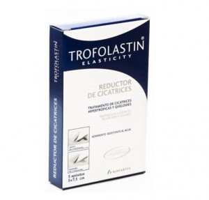 Trofolastin Reductor De Cicatrices, 5 x 7.5 cm. - GSK