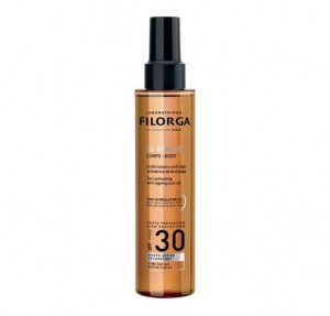 Масло для загара UV-Bronze Body SPF30 Anti-Ageing Sunning Accelerator, 150 мл. - Filorga