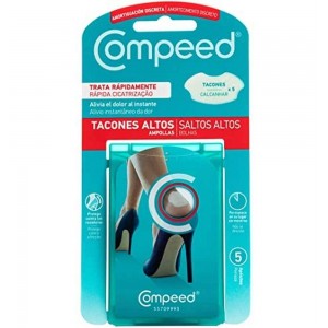 Compeed Tacones Altos (5 U)