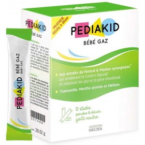 Pediakid Bebe Gas (12 палочек)