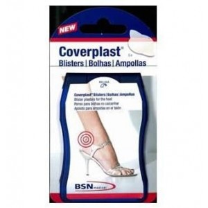 Coverplast непроницаемые мозоли - адгезивная подушечка (пятка 5 U)