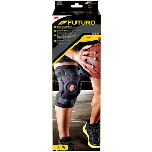 Усиленный коленный бандаж Futuro Sport, 40,6 - 48,3 см. - 3M