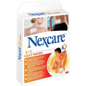 Nexcare Тепловой пластырь 5 шт, 9,5 X 13 см. - 3M