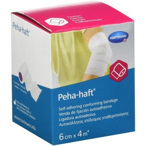 Когезивный эластичный бинт Peha-Haft Latex Free (1 шт. 4 M X 6 см)