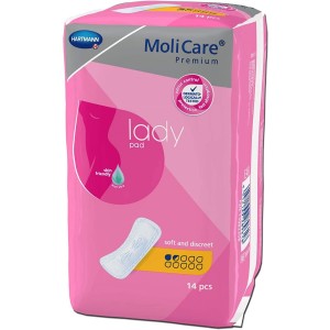 Абсорбент при недержании мочи - Molicare Premium Lady Pad (1,5 капли)