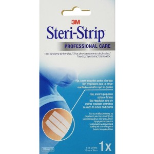  Nexcare Steri Strip Стерильный шов для кожи, 12 мм x 100 мм 6 полос. - 3M