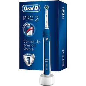 Аккумуляторная электрическая зубная щетка - Oral-B Pro2 Cross Action