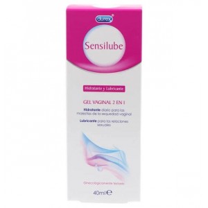 Durex Sensilube - жидкий вагинальный лубрикант (1 упаковка 40 мл)