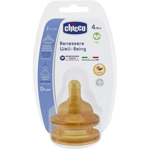 Соска - Chicco Physiological B Wide (3 Orifice Fast Flow 2 U)