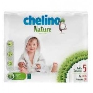 Подгузники для новорожденных - Chelino Nature (T - 5 30 U)