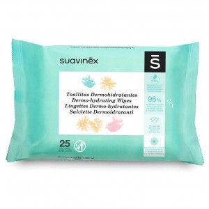 Влажные салфетки Suavinex (25 салфеток)