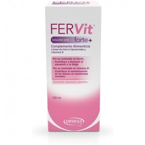 Фервит Форте+ раствор для полости рта (1 бутылка 120 мл)