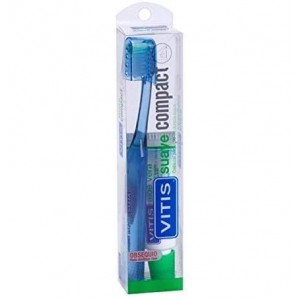Зубная щетка для взрослых - Vitis Compact (Soft)