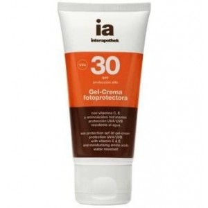 Гель-крем Interapothek Fotoprotec Spf 30 (1 бутылка 50 мл)