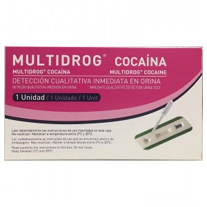 Мультидрог-тест Кокаин 1 Uni
