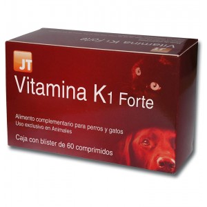 Jt Vitamin K1 Forte 60 Comp