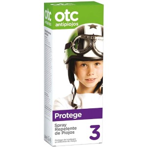 Otc Anti-Lice Lice Repellent Spray - Средство от вшей (1 спрей 125 мл)