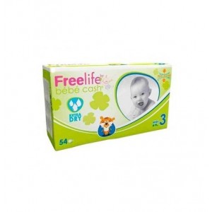 Freelife Bebecash Pañal Infantil (T- 3 54 U)