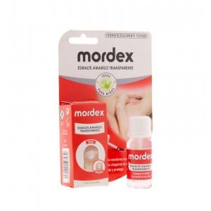 Mordex Plus Горькая прозрачная эмаль (1 бутылка 9 мл с кисточкой)