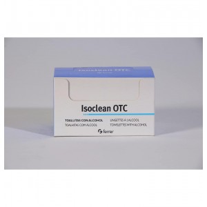 Isoclean Otc Wipes - Isopropyl Alcohol 70% (50 Wipes)