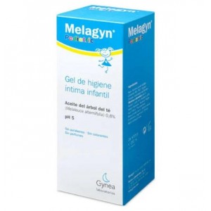 Melagyn Gel Pediatric - детский гель для интимной гигиены (1 флакон 200 мл с дозатором)