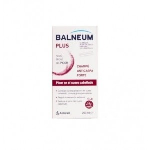 Шампунь против перхоти Balneum Plus Frequent Use Anti-Dandruff Shampoo, 200 мл. - Almirall