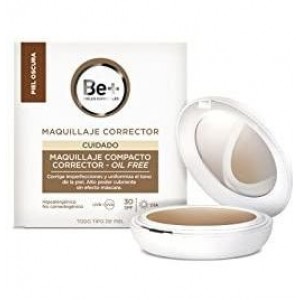 Be+ Make-up Compact Concealer Oil Free Spf30 (1 Pack 10 G Dark Skin)