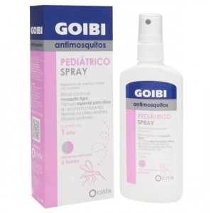 Goibi Pediatric Mosquito Repellent - отпугиватель комаров (1 спрей 100 мл)