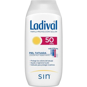 Ladival Tattooed Skin Fps 50 (1 упаковка 200 мл)