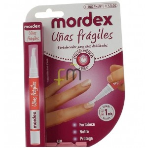 Mordex Хрупкие ногти (кисточка для нанесения)