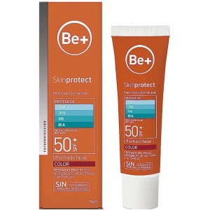 Be+ Skin Protect Ultrafluid Facial Fluid Spf50+ (1 бутылка 50 мл)